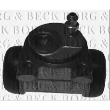 BBW1038 BORG & BECK Колесный тормозной цилиндр