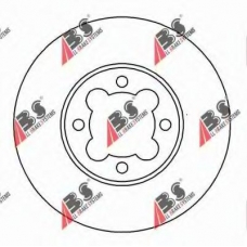 15547 ABS Тормозной диск