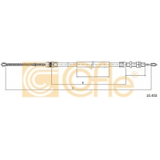 10.458 COFLE Трос, стояночная тормозная система