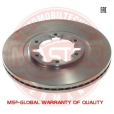 24-0128-0166-1-SET-MS MASTER-SPORT Тормозной диск