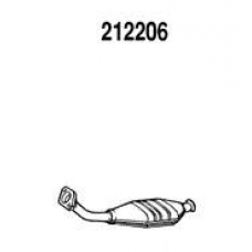 394321220600 MAGNETI MARELLI Катализатор