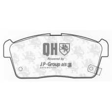 5263600519 Jp Group Комплект тормозных колодок, дисковый тормоз