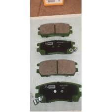 M282246Y PARAUT Колодки  тормозные  дисковые,  задние