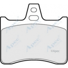 PAD946 APEC Комплект тормозных колодок, дисковый тормоз
