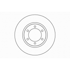 1815204598 S.b.s. Тормозной диск