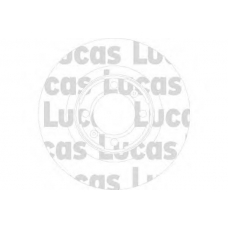 DF1714 TRW Тормозной диск