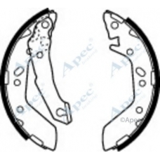 SHU627 APEC Тормозные колодки