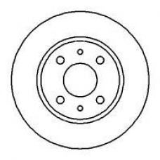 1815202311 S.b.s. Тормозной диск