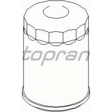 201 295 TOPRAN Масляный фильтр