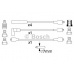 0 986 356 834 BOSCH Комплект проводов зажигания