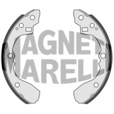 360219198362 MAGNETI MARELLI Тормозные колодки