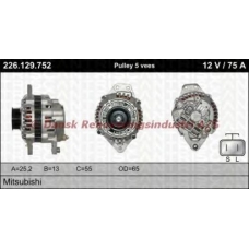 20-226-129-752 TRISCAN Генератор
