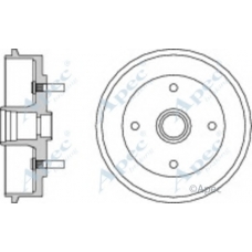DRM9122 APEC Тормозной барабан