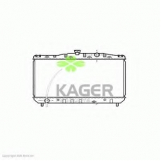 31-1073 KAGER Радиатор, охлаждение двигателя