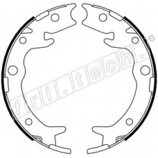1044.023 fri.tech. Комплект тормозных колодок, стояночная тормозная с