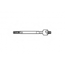 0603044 OCAP Осевой шарнир, рулевая тяга