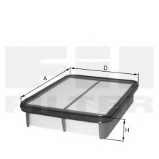 HP 5009 FIL FILTER Воздушный фильтр