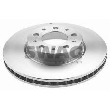 55 91 5089 SWAG Тормозной диск