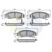 CBP31297 COMLINE Комплект тормозных колодок, дисковый тормоз