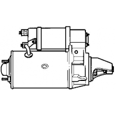 8EA 726 000-001 HELLA Стартер