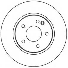 D1049 SIMER Тормозной диск