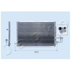 CND333027 JAPKO Конденсатор, кондиционер