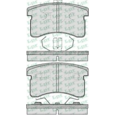 05P458 LPR Комплект тормозных колодок, дисковый тормоз