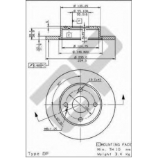 14500 AP Тормозной диск