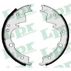 04330 LPR Комплект тормозных колодок