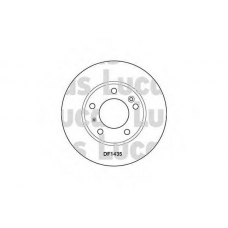 DF1435 TRW Тормозной диск