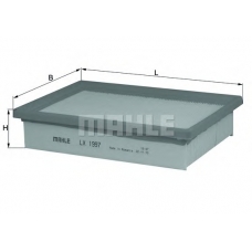 LX 1997 KNECHT Воздушный фильтр