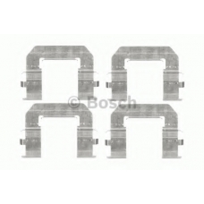 1 987 474 480 BOSCH Комплектующие, колодки дискового тормоза