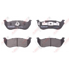 C2Y022ABE ABE Комплект тормозных колодок, дисковый тормоз