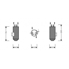 PED020 AVA Осушитель, кондиционер