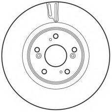 562703BC BENDIX Тормозной диск
