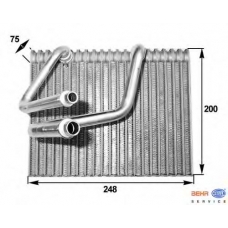 8FV 351 211-111 HELLA Испаритель, кондиционер