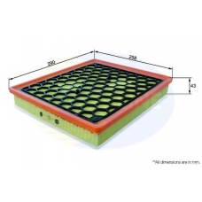 EAF766 COMLINE Воздушный фильтр