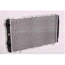 2092302147 KLOKKERHOLM Радиатор, охлаждение двигателя