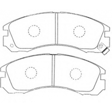 FP0530 FIT Комплект тормозных колодок, дисковый тормоз