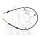 C74015<br />Japan Cars<br />Трос ручного тормоза