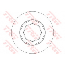 DF6372 TRW Тормозной диск