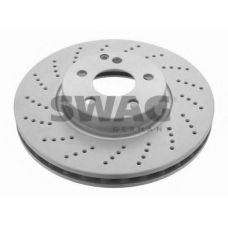 10 93 0553 SWAG Тормозной диск