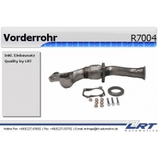 R7004 LRT Труба выхлопного газа