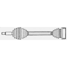 920259 EKG Приводной вал