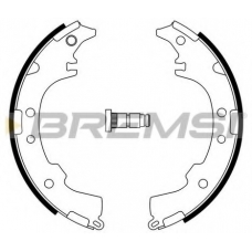 GF0953 BREMSI Комплект тормозных колодок