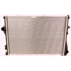 0065302170 KLOKKERHOLM Радиатор, охлаждение двигателя