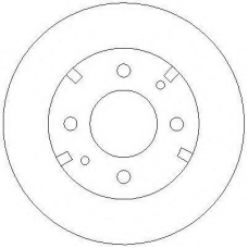 AC2484D AC Delco Тормозной диск
