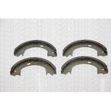 8100 80003 TRISCAN Комплект тормозных колодок, стояночная тормозная с