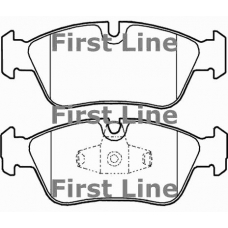 FBP3598 FIRST LINE Комплект тормозных колодок, дисковый тормоз
