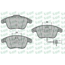05P1391 LPR Комплект тормозных колодок, дисковый тормоз